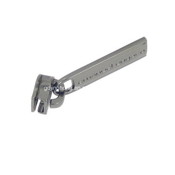 Gunmetal Zipper Puller